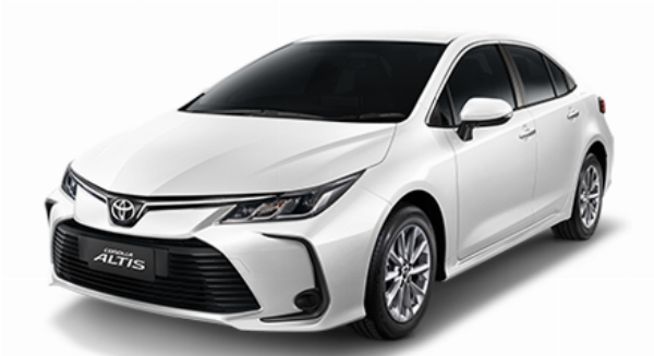 Corolla Altis Toyota Đà Nẵng- báo giá ưu đãi nhất trong ngày!