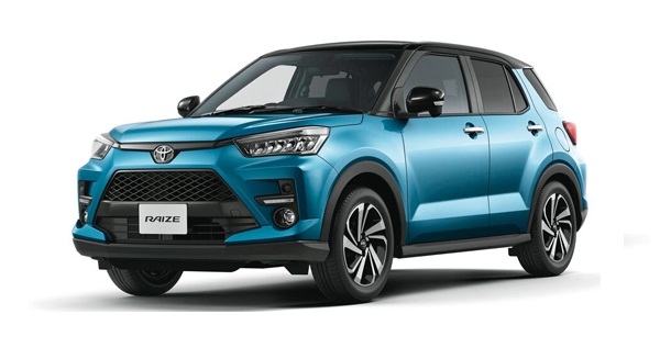 Toyota Raize Toyota Đà Nẵng- báo giá ưu đãi nhất trong ngày!