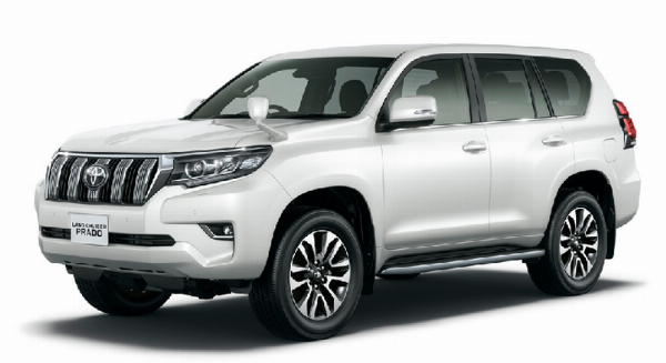 Land Cruiser Prado Toyota Đà Nẵng- báo giá ưu đãi nhất trong ngày!